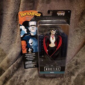 BendyFigs Universal Monsters Dracula Series 1 Noble Collection